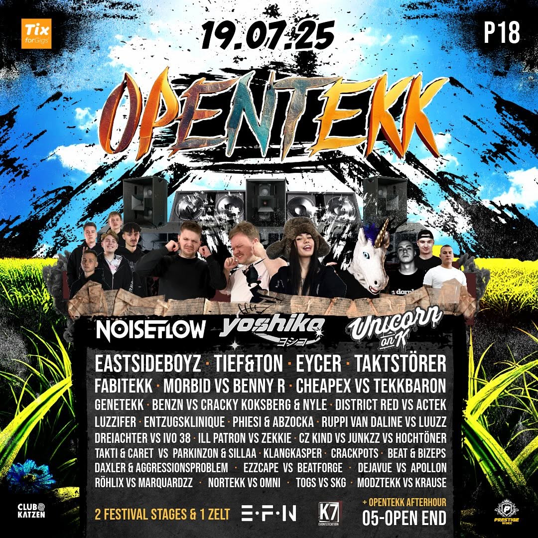 OPEN TEKK 2025