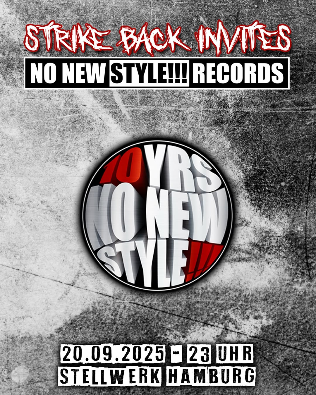 Strike Back invites NoNewStyle