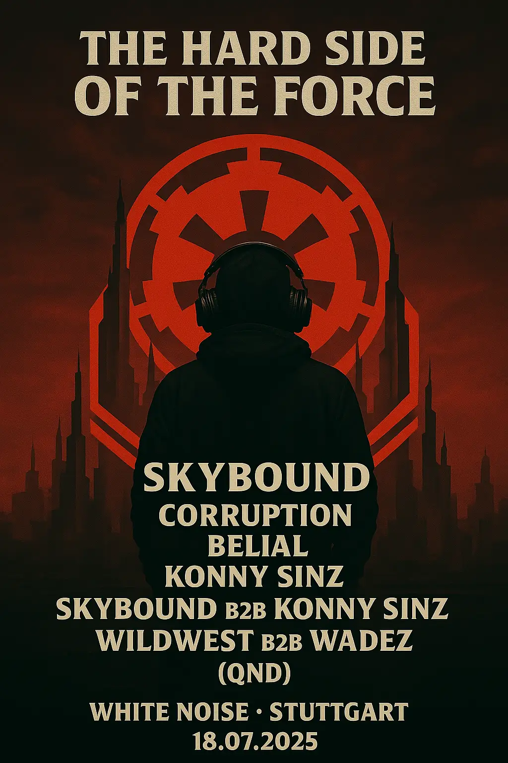 The Hard Side of The Force x Skybound Birthday Bash