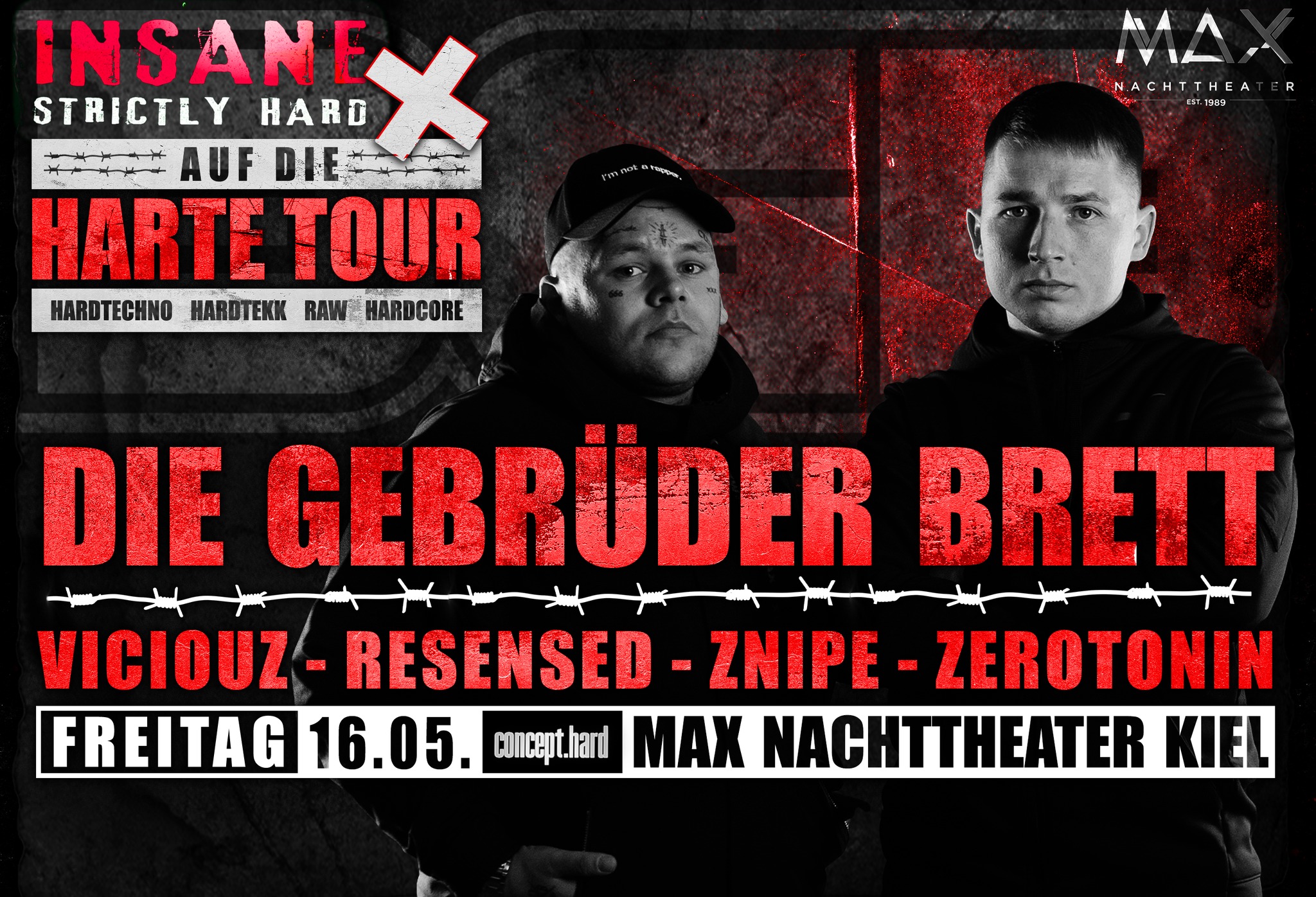Insane meets ADHT w/ DIE GEBRÜDER BRETT